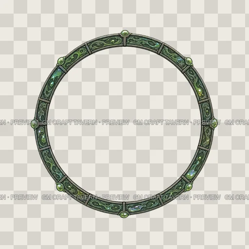 Border 27 top-down token preview