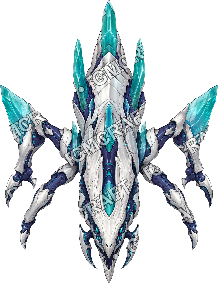 Shardfin Ambusher top-down token preview