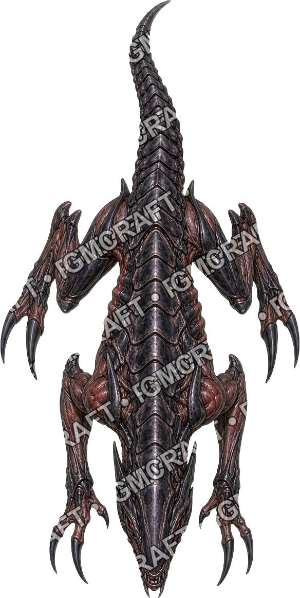 Xeno Raptor top-down token preview