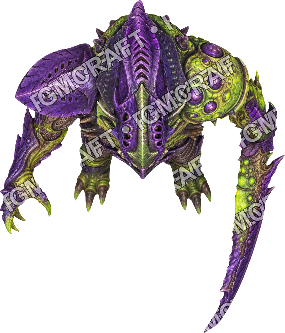 Xeno Monster 10 Voidshadow top-down token preview