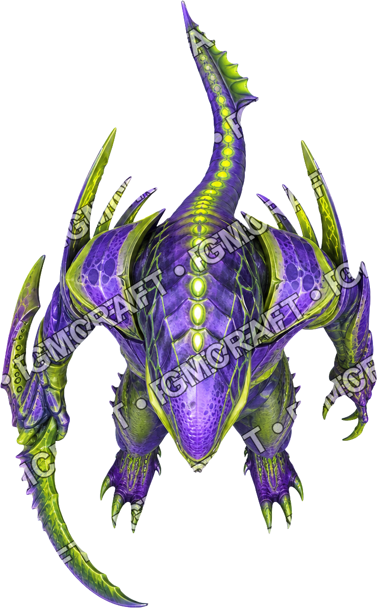 Xeno Monster 20 Electric top-down token preview