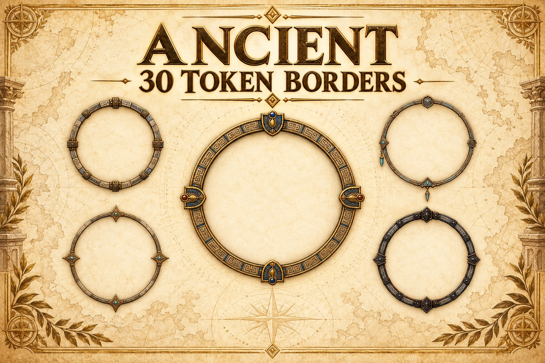 Ancient Borders preview