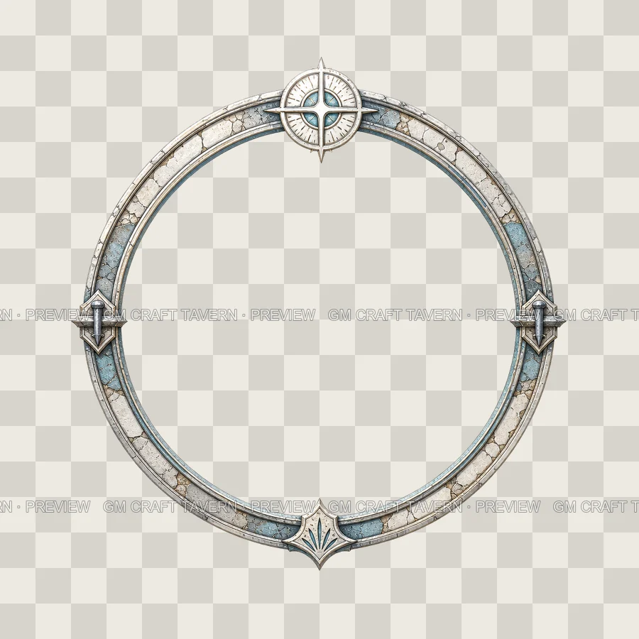 Blessed Borders product preview 1