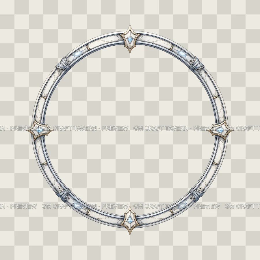 Blessed Borders product preview 3