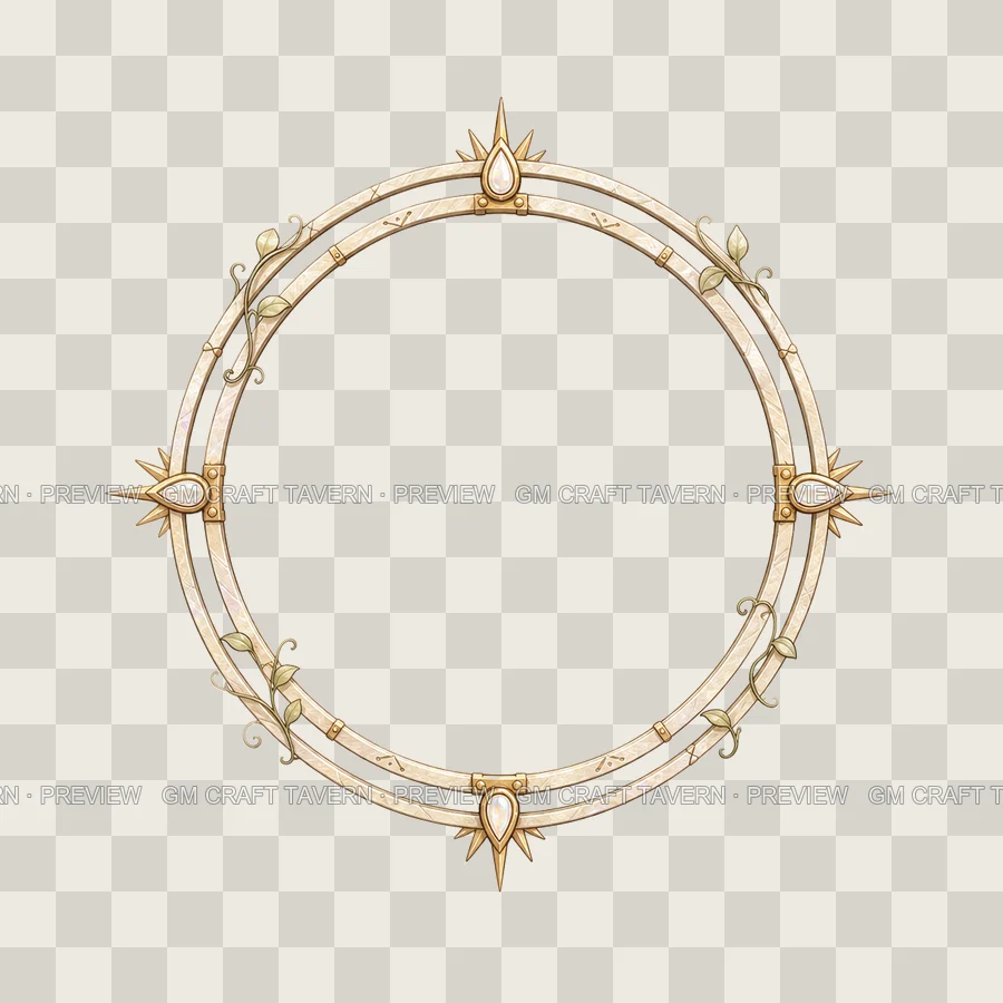Blessed Borders product preview 5