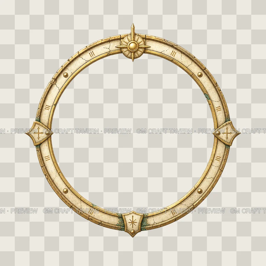 Blessed Borders product preview 6