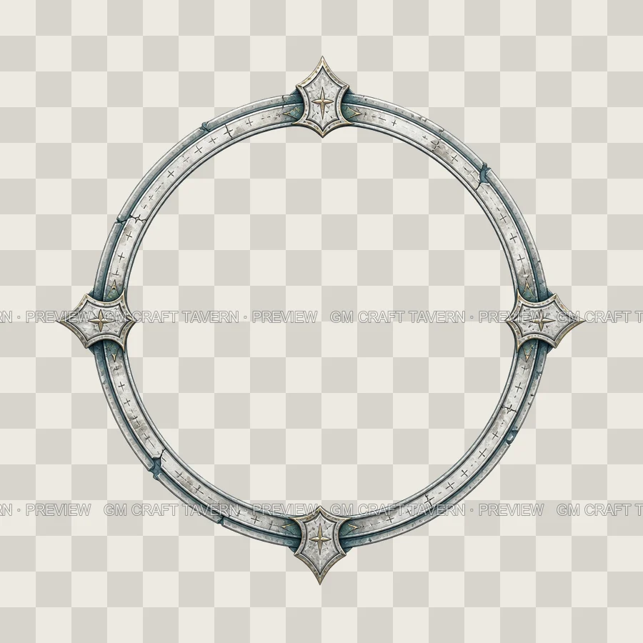Blessed Borders product preview 7