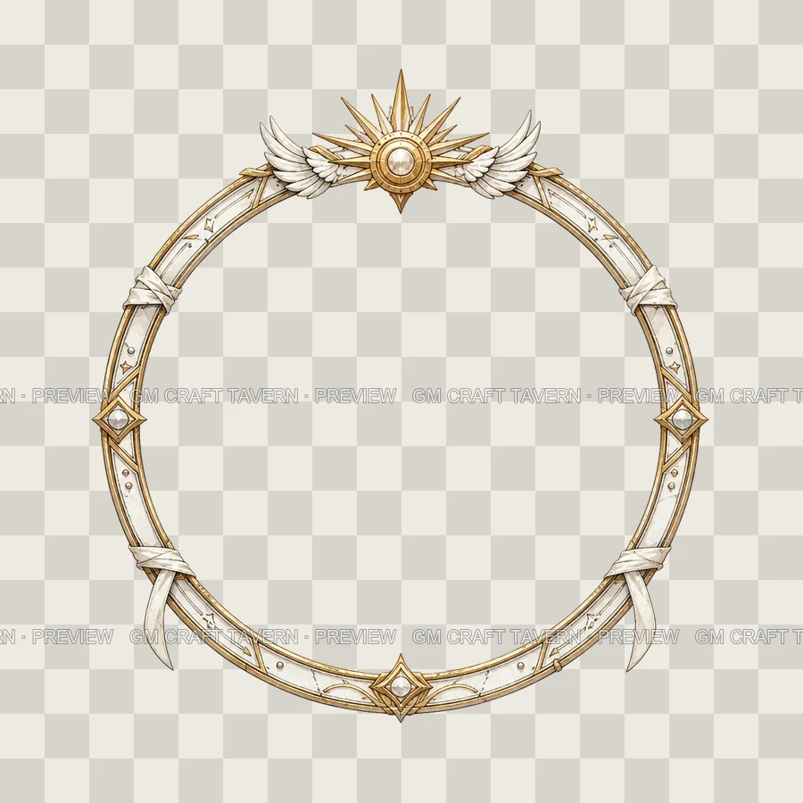 Blessed Borders product preview 8
