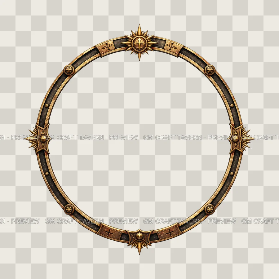 Blessed Borders product preview 9