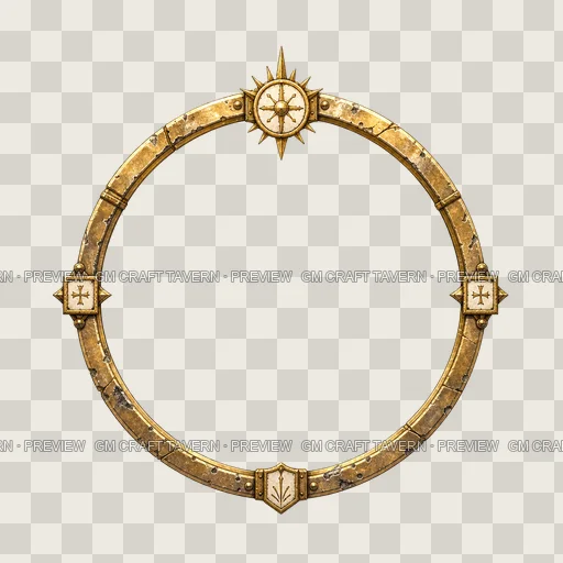 Border 06 top-down token preview