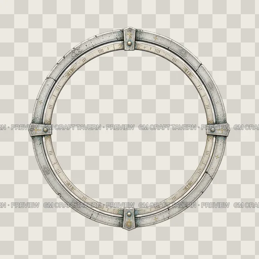 Border 19 top-down token preview