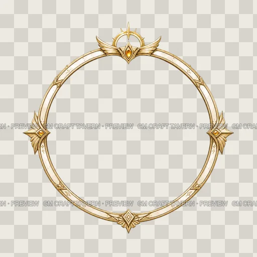 Border 20 top-down token preview