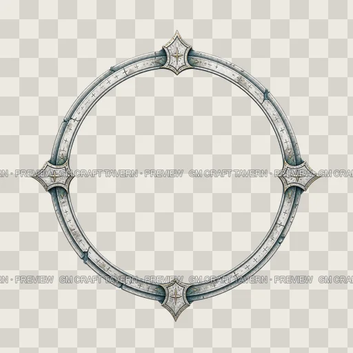 Border 22 top-down token preview