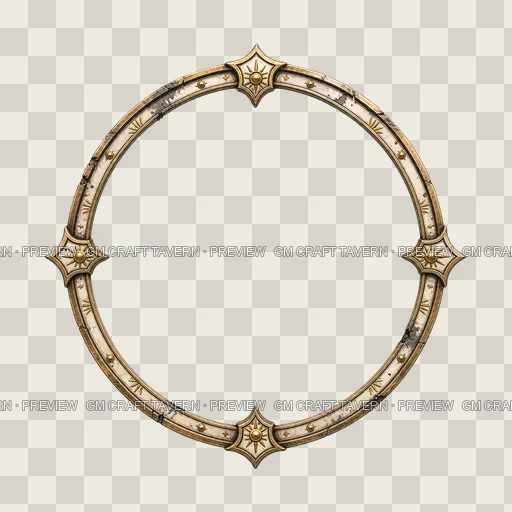Border 23 top-down token preview