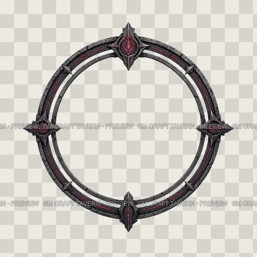 Border 24 top-down token preview