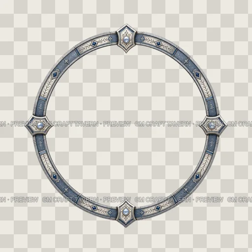 Border 08 top-down token preview