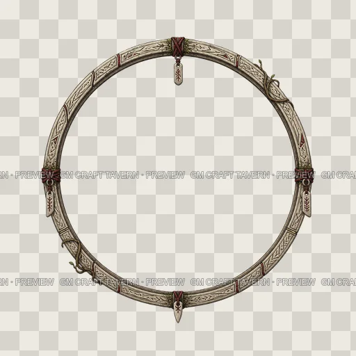 Border 23 top-down token preview