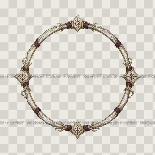 Border 25 top-down token preview