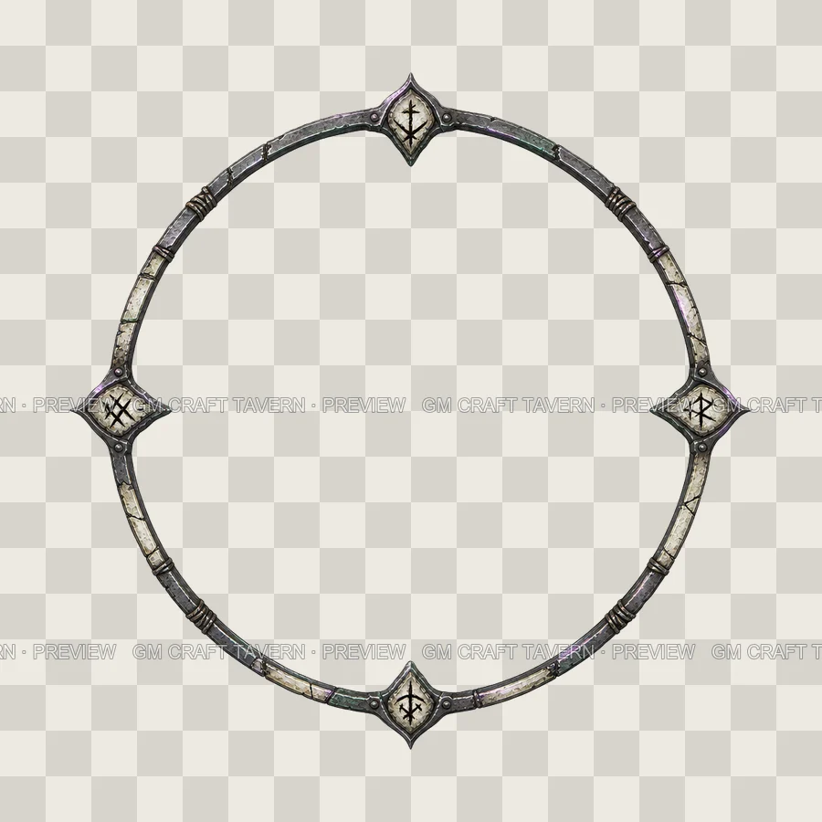 Cursed Borders product preview 1