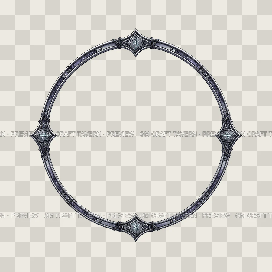 Cursed Borders product preview 2