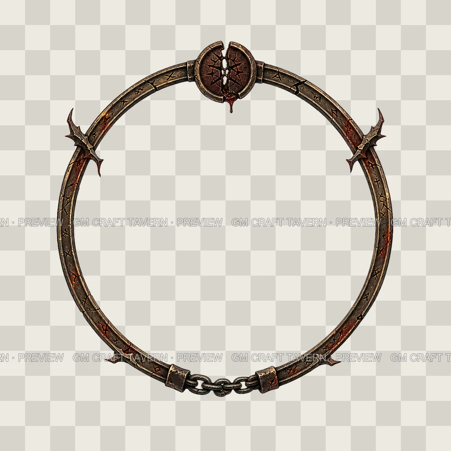 Cursed Borders product preview 3