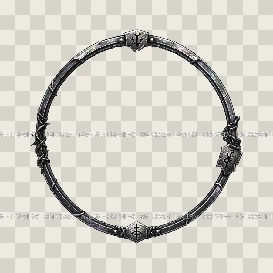 Cursed Borders product preview 4