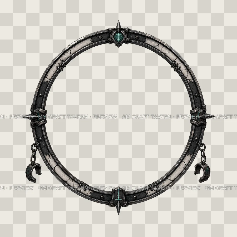 Cursed Borders product preview 5