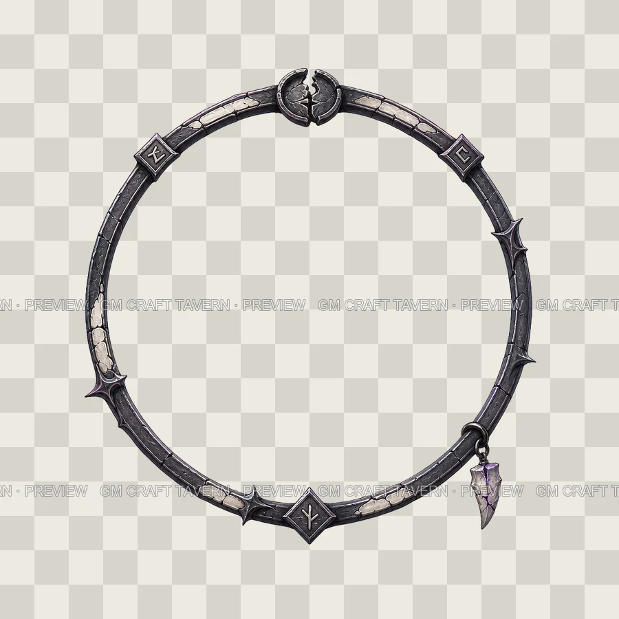 Cursed Borders product preview 6