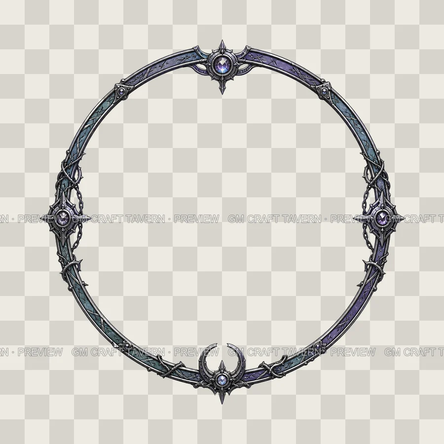 Cursed Borders product preview 7