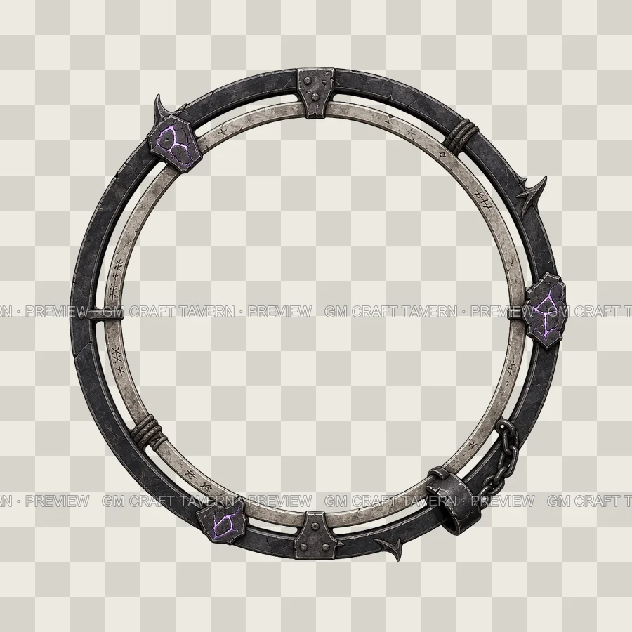 Cursed Borders product preview 8