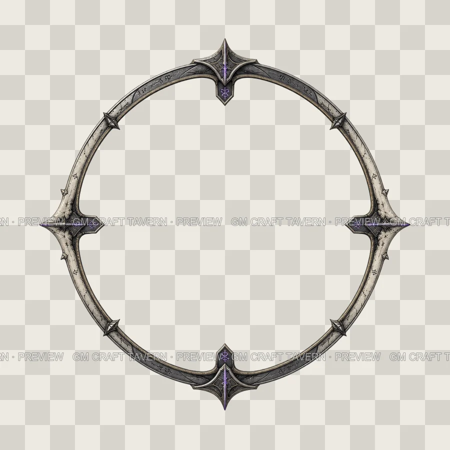 Cursed Borders product preview 9