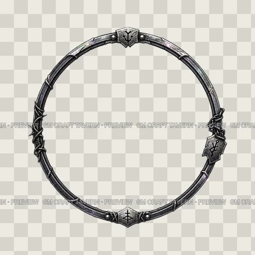 Border 06 top-down token preview