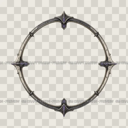 Border 08 top-down token preview
