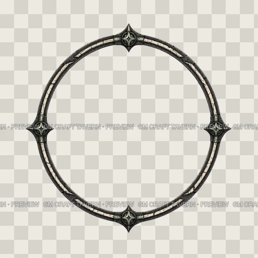 Border 09 top-down token preview