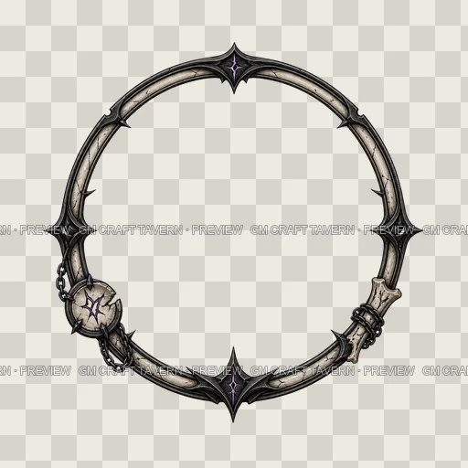 Border 15 top-down token preview