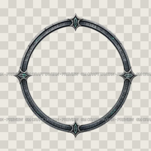 Border 20 top-down token preview