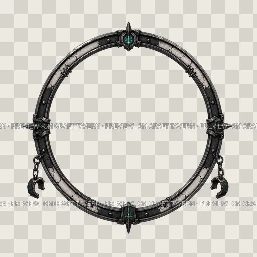 Border 24 top-down token preview