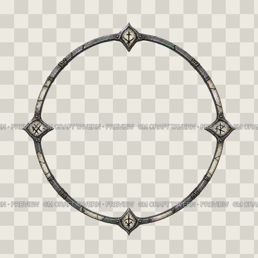 Border 26 top-down token preview