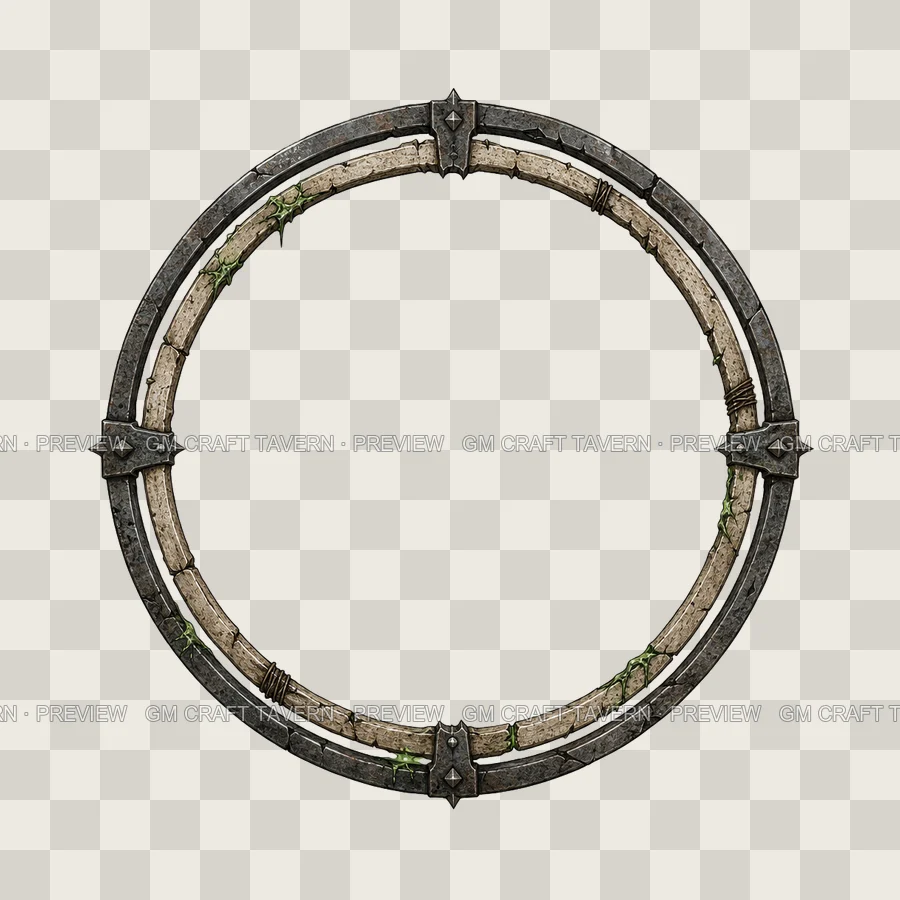 Decayed Borders product preview 1
