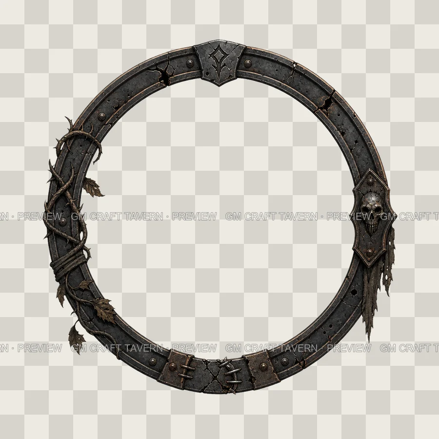 Decayed Borders product preview 7