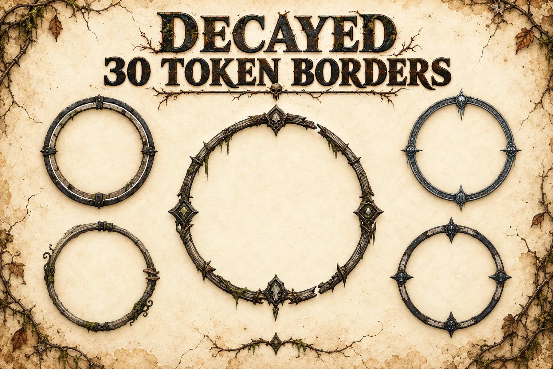 Decayed Borders preview