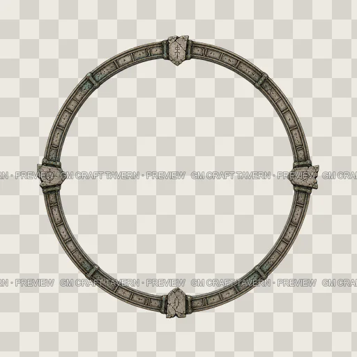 Border 21 top-down token preview