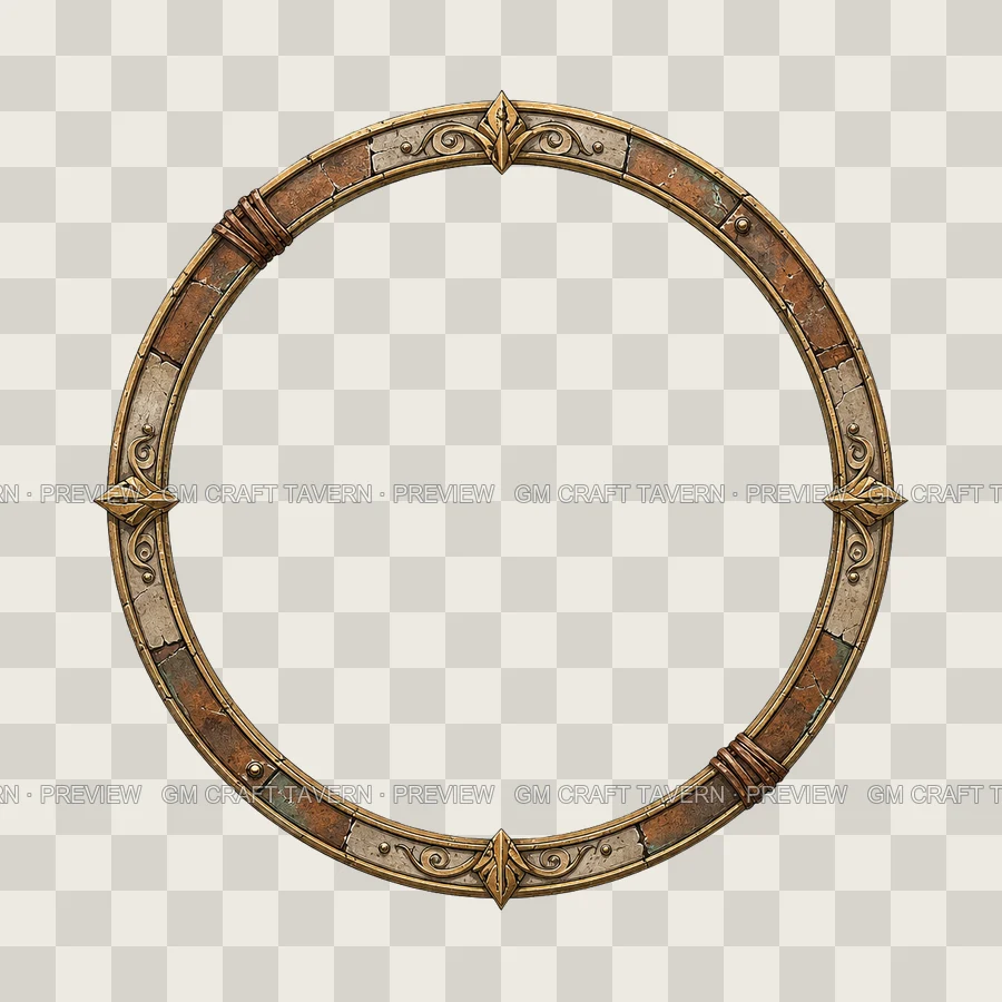 Elegant Borders product preview 1