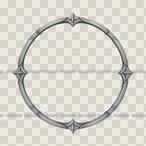 Border 05 top-down token preview
