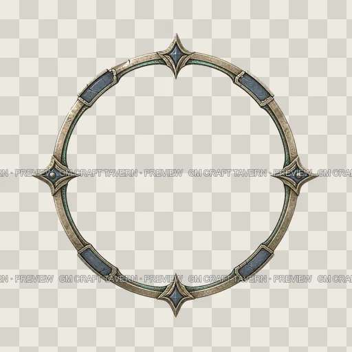 Border 22 top-down token preview