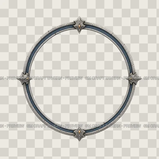 Border 24 top-down token preview