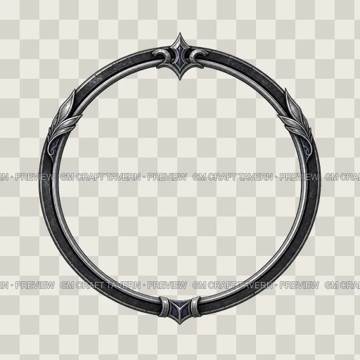 Border 25 top-down token preview