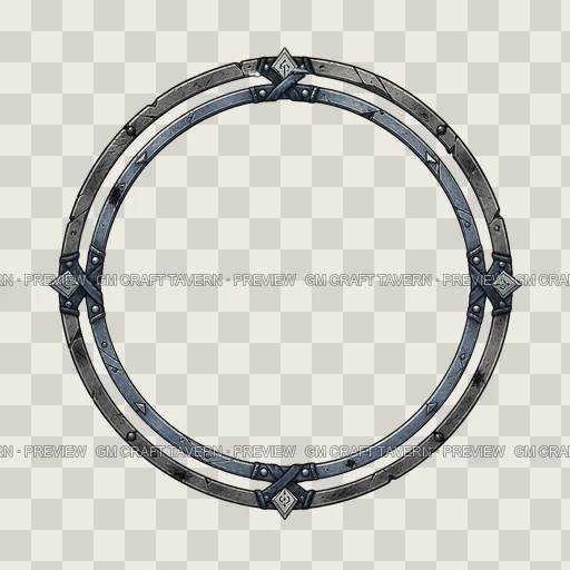 Border 26 top-down token preview