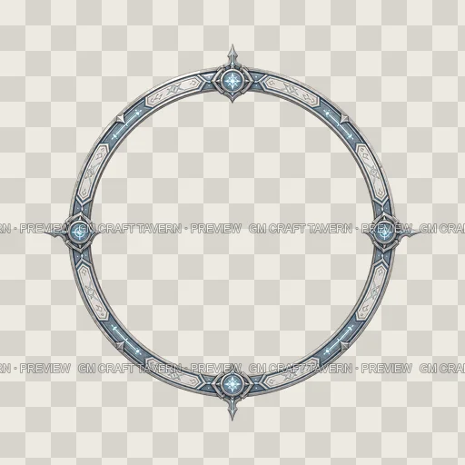 Border 30 top-down token preview