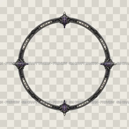 Border 02 top-down token preview